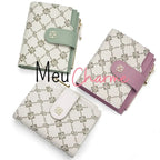 CARTEIRA FEMININA WILLIAM POLO MODELO RIVOLI - LINHA WILLIAM POLO