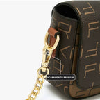 BOLSA TRANSVERSAL FOXER MODELO LADY BROWN