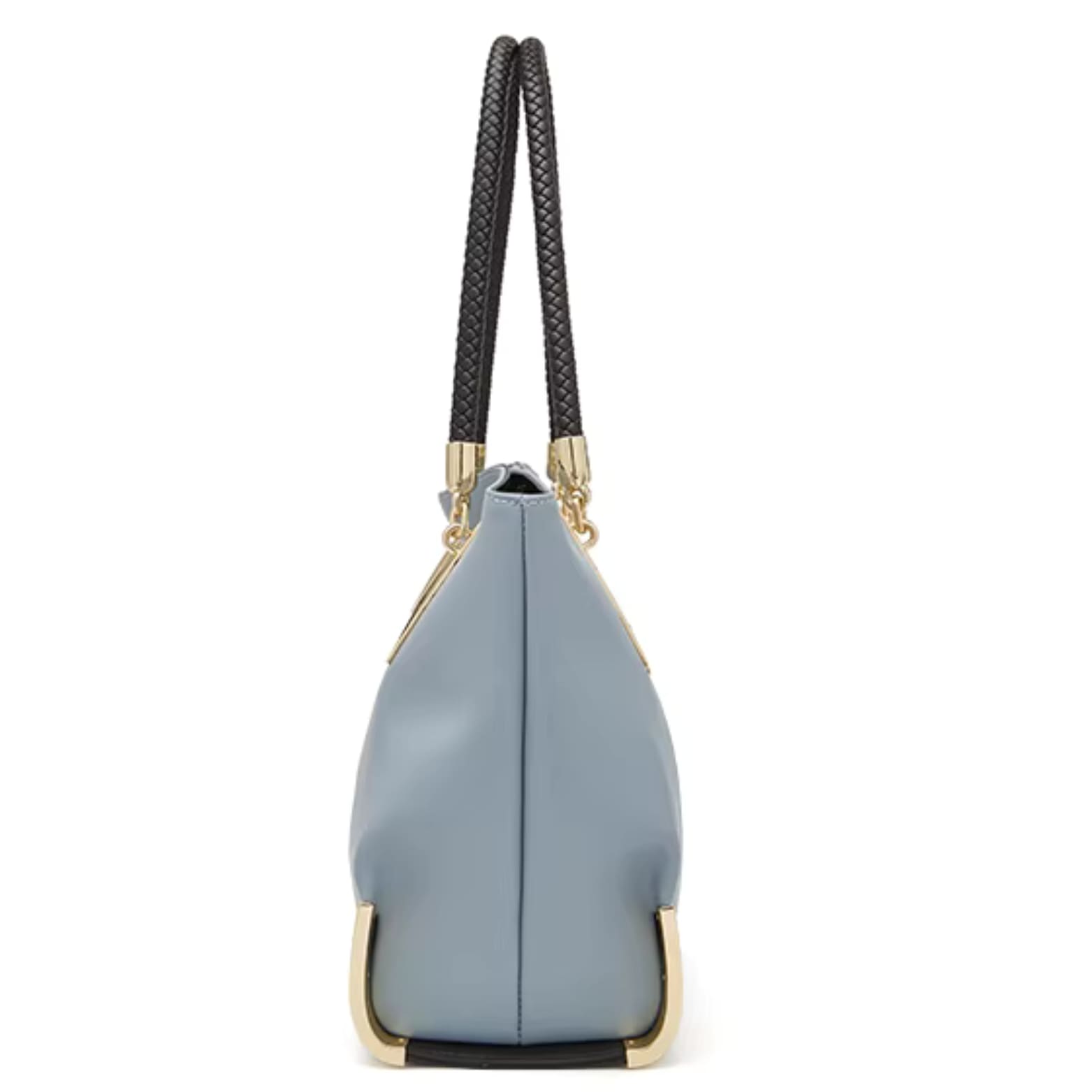 BOLSA FEMININA FOXER FEITA EM COURO GENUÍNO– MODELO CROWN LUXE BLUE