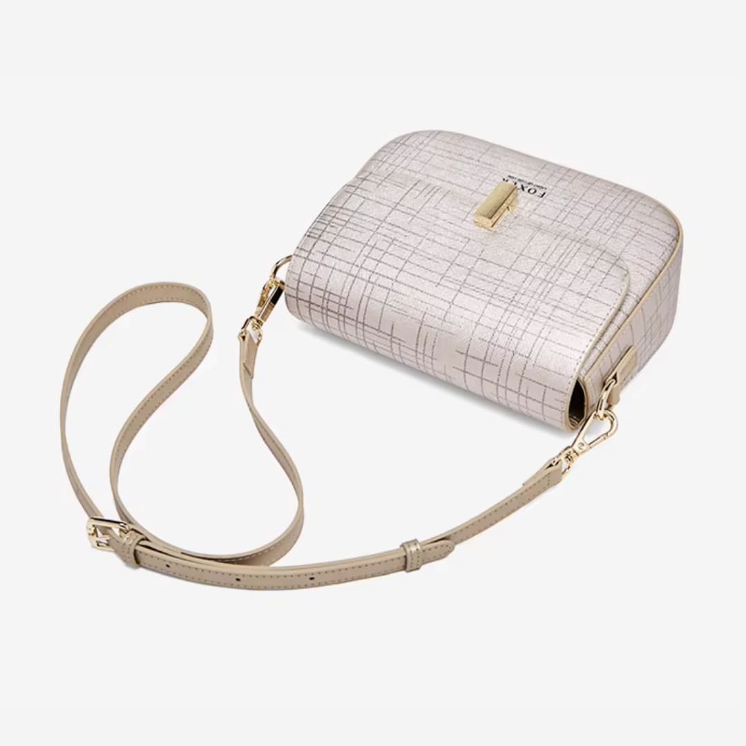 Bolsa Feminina Transversal  Pequena Modelo Foxer Éclora