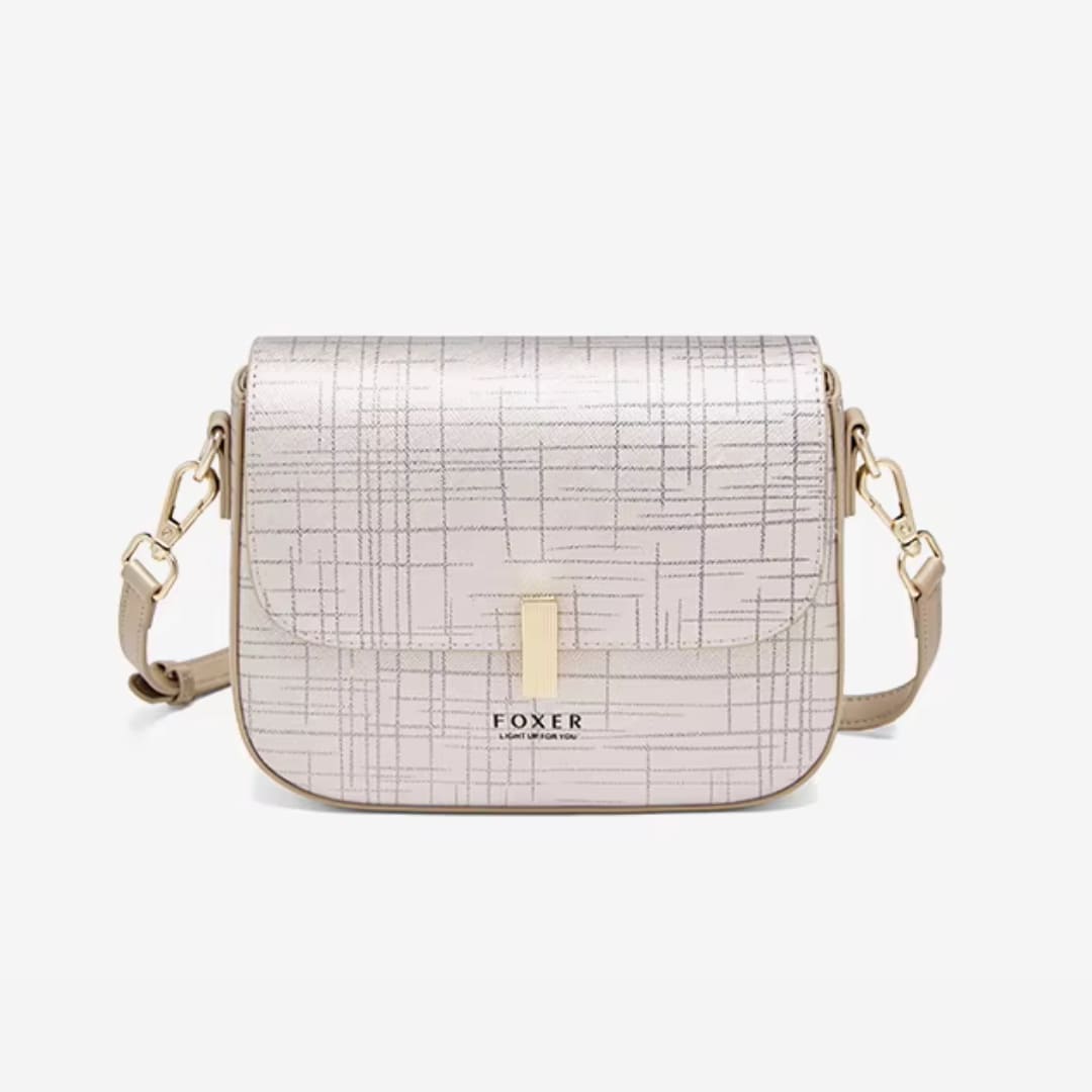 Bolsa Feminina Transversal  Pequena Modelo Foxer Éclora