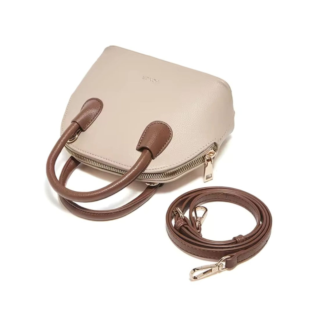 BOLSA  FEMININA DE OMBRO FOXER MODELO MARCELLINE TREILLIS