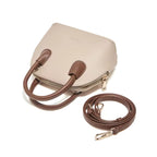 BOLSA  FEMININA DE OMBRO FOXER MODELO MARCELLINE TREILLIS