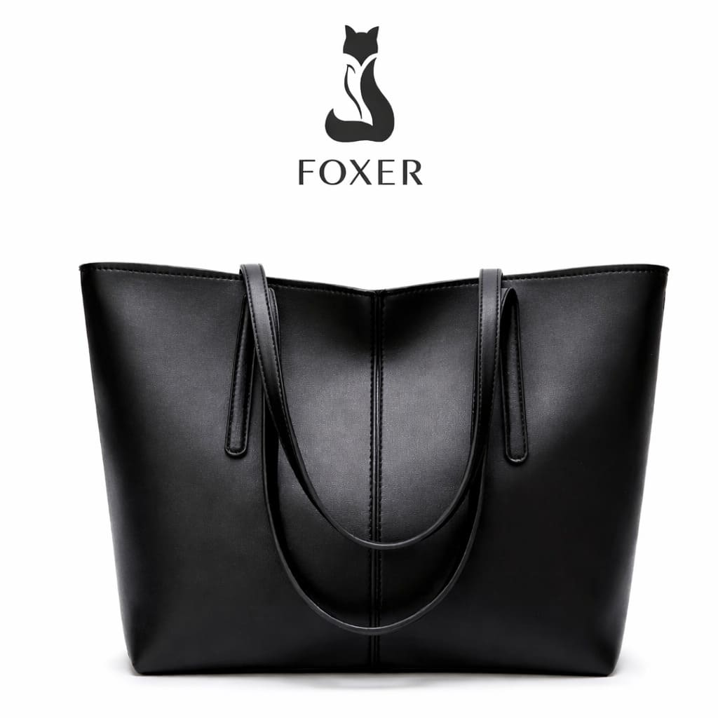 bolsa feminina grande preta   Modelo Valenora