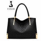 Bolsa feminina FOXER Iconique Black vista frontal