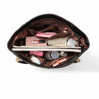 Interior da bolsa feminina FOXER Velluto