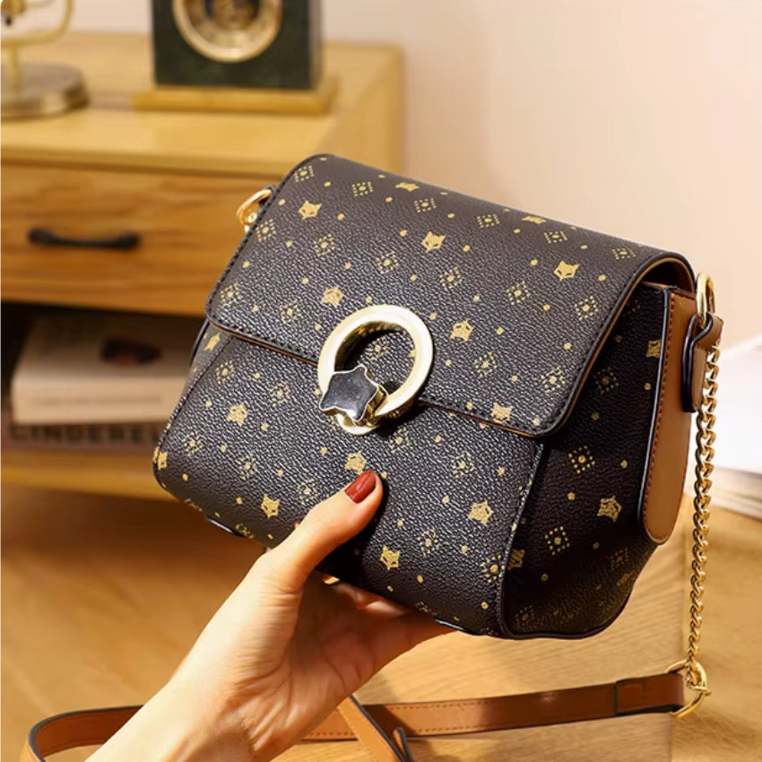 BOLSA DE OMBRO TRANSVERSAL FEMININA FOXER MODELO VELIN