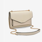 BOLSA FEMININA TYRANSVERSAL FOXER FEITA EM COURO REFINADO MODELO ARVELLE