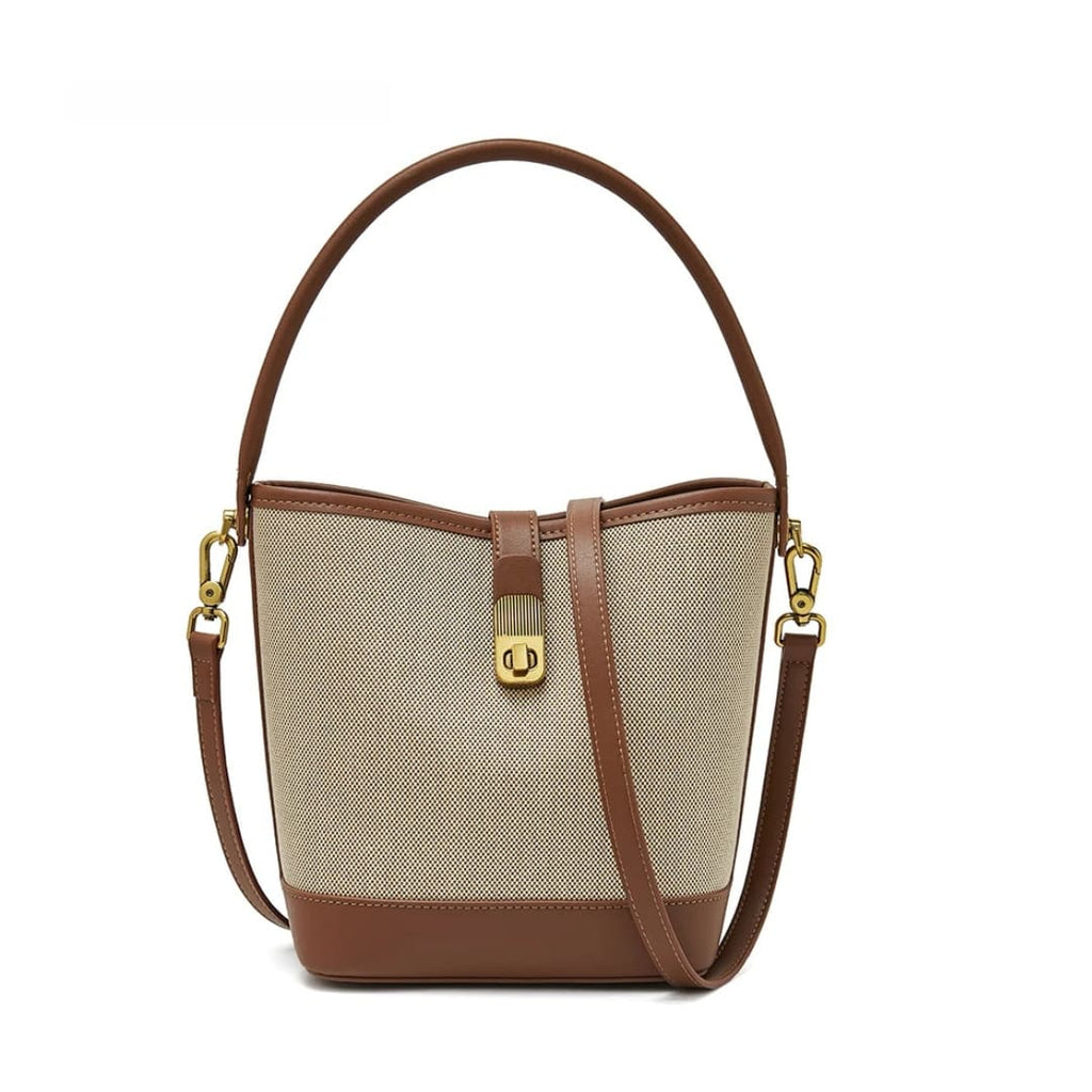 BOLSA FEMININA FOXER FEITA EM COURO MODELO SAINT HONORÉ