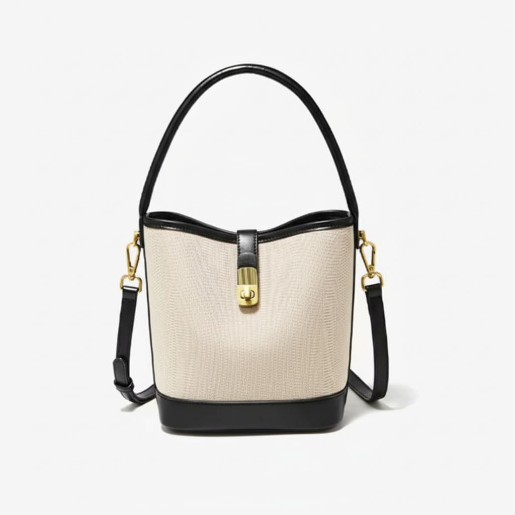 BOLSA FEMININA FOXER FEITA EM COURO MODELO SAINT HONORÉ