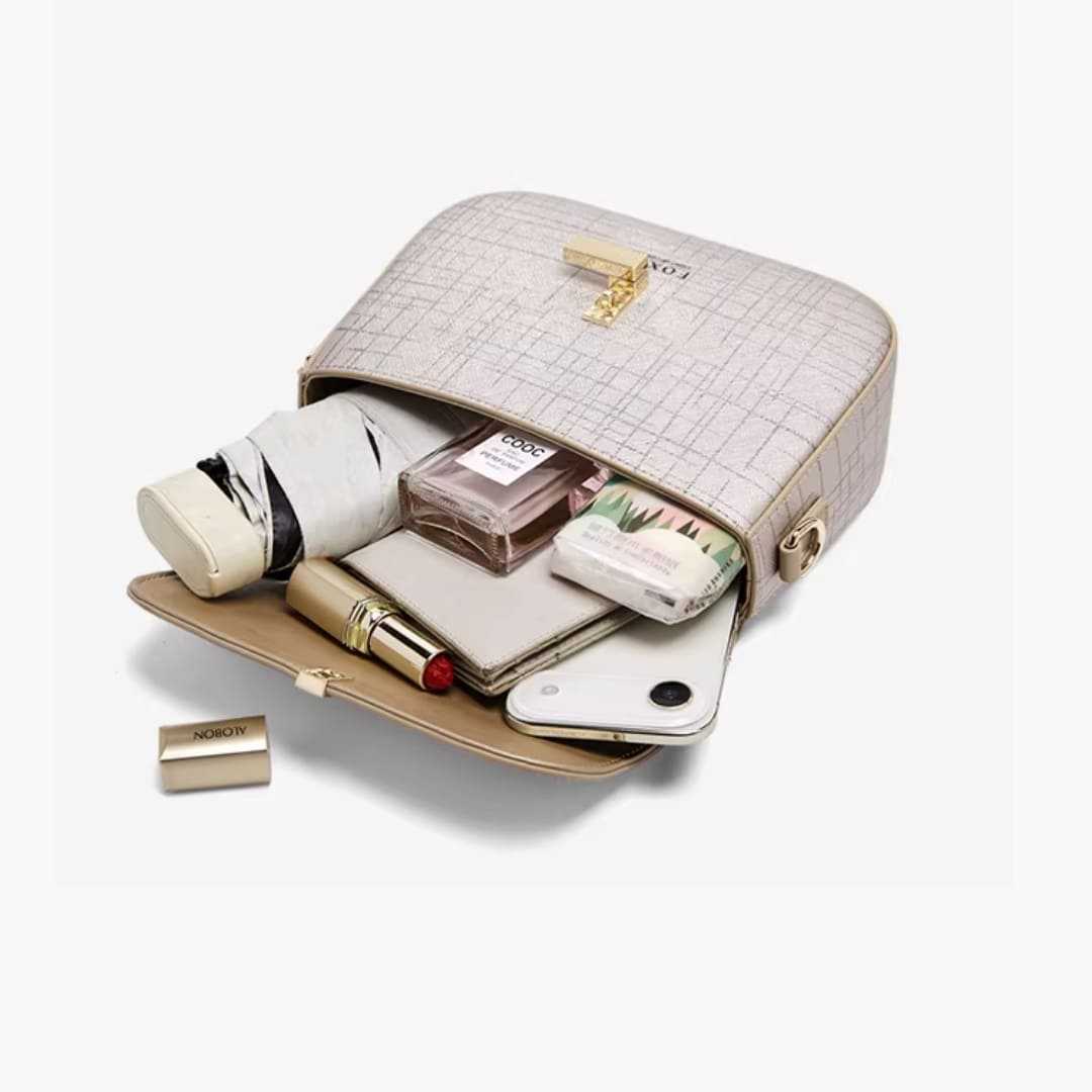 bolsa feminina transversal  chic