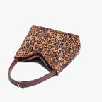 bolsa grande feminina de oncinha 