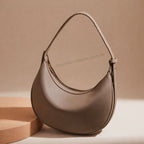 Bolsa Feminina FOXER de Ombro em Couro Legítimo – Modelo Lunéra Brown