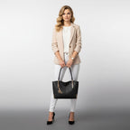 bolsa feminina preta grande 3