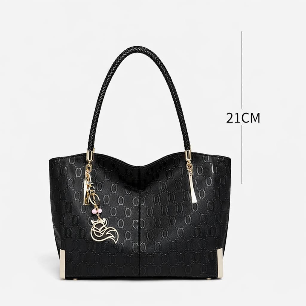 bolsa feminina grande preta com alça confortável