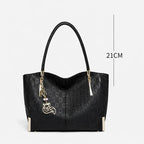 bolsa feminina grande preta com alça confortável