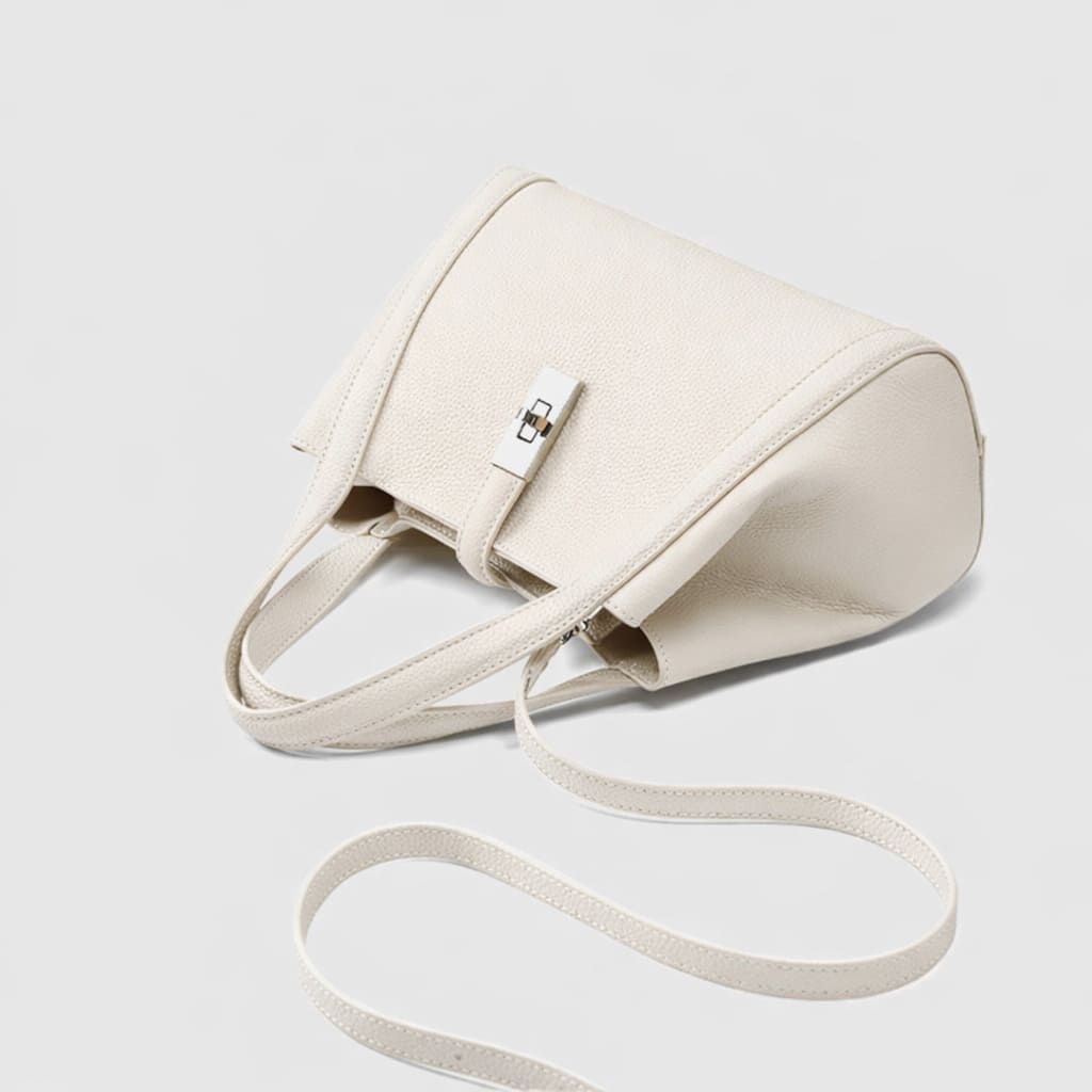 bolsa feminina de mão Lorena White 2