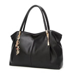 linda bolsa Foxer Majesté Black modelo grande 