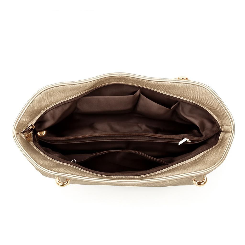 bolsa feminina grande aberta majeste