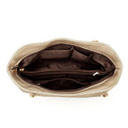 bolsa feminina grande aberta majeste