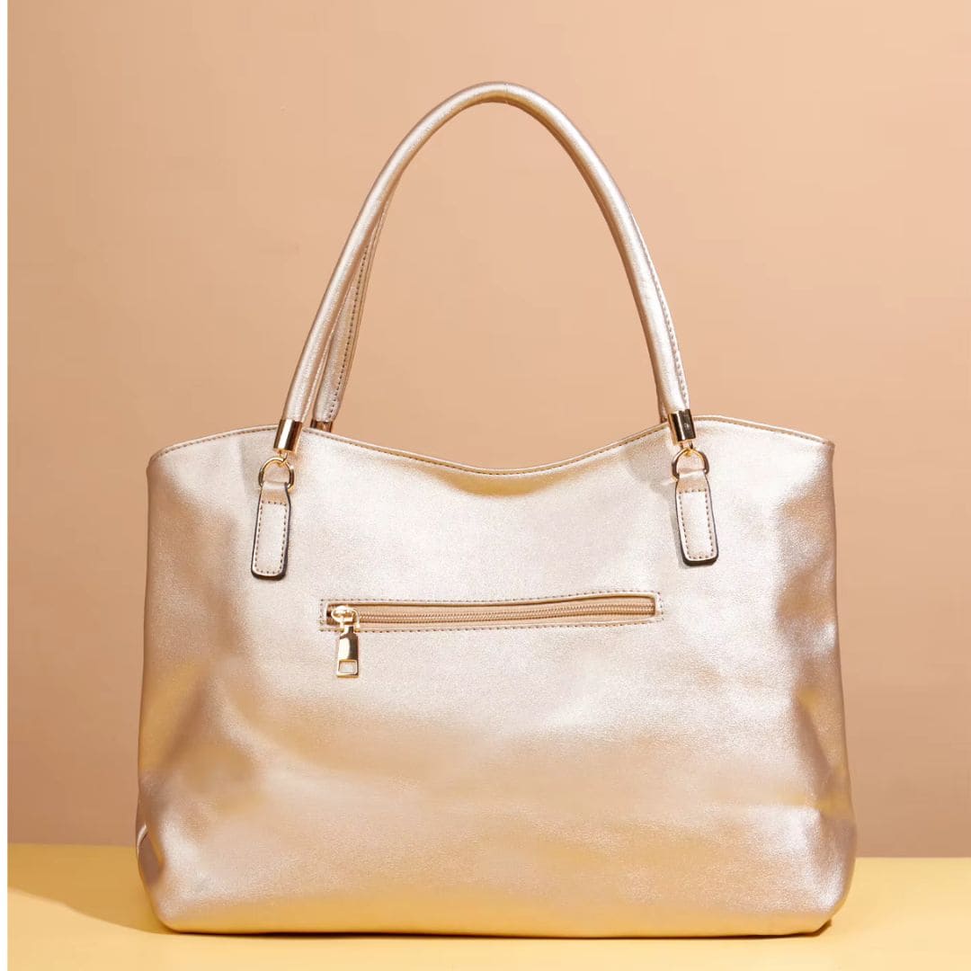 bolsa feminina grande parte de trás