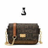 BOLSA FEMININA FOXER FEITA EM COURO REFINADO MODELO MARVEILLE