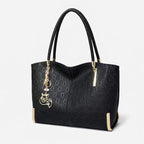 bolsa feminina grande preta  luxuosa