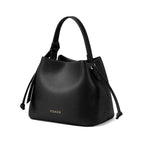 BOLSA FEMININA FOXER FEITA EM COURO MODELO  RAVELLE BLACK