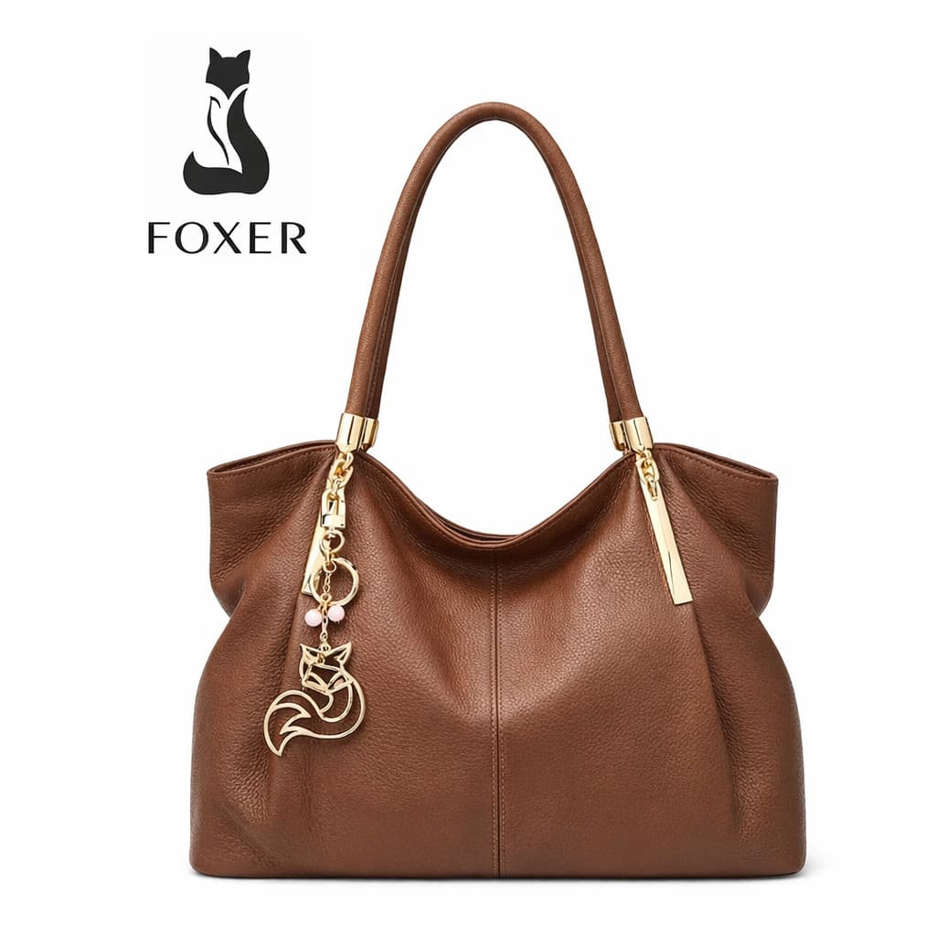 bolsa feminina grande  saint germain marrom