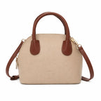 bolsa feminina transversal pequena de couro