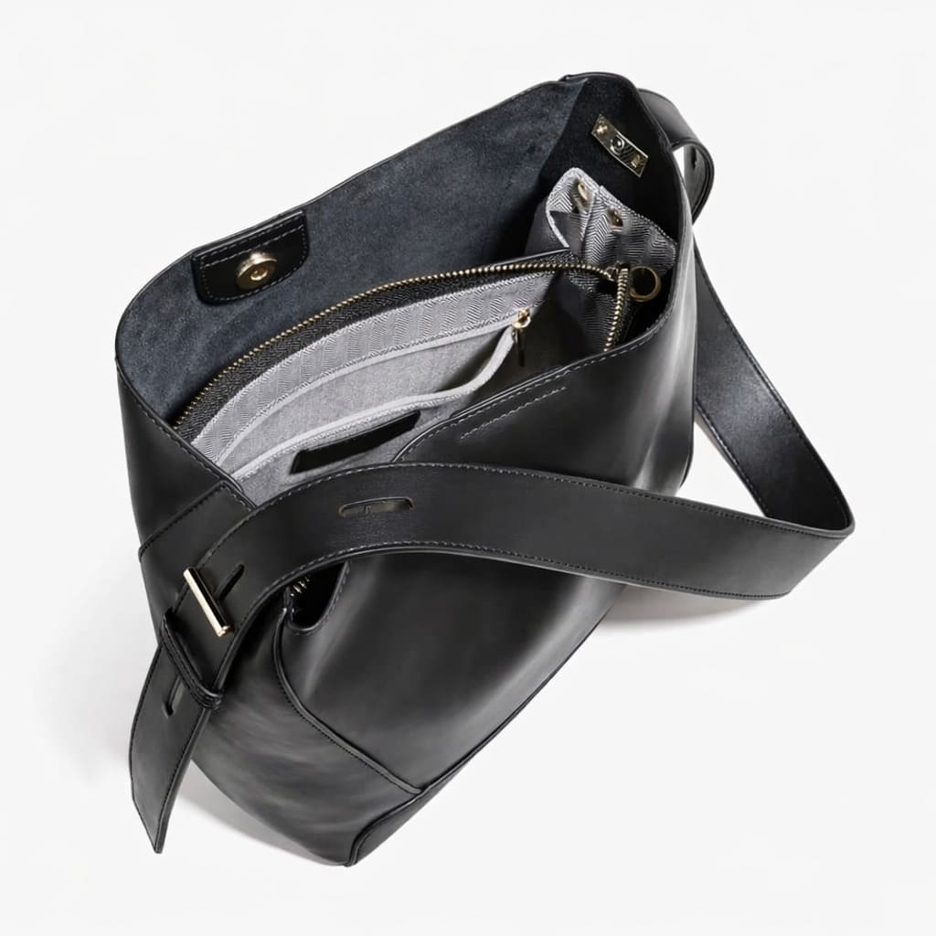 bolsa feminina grande  preta 2