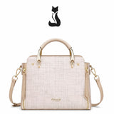 Bolsa Feminina Transversal Pequena Modelo Foxer Vérane