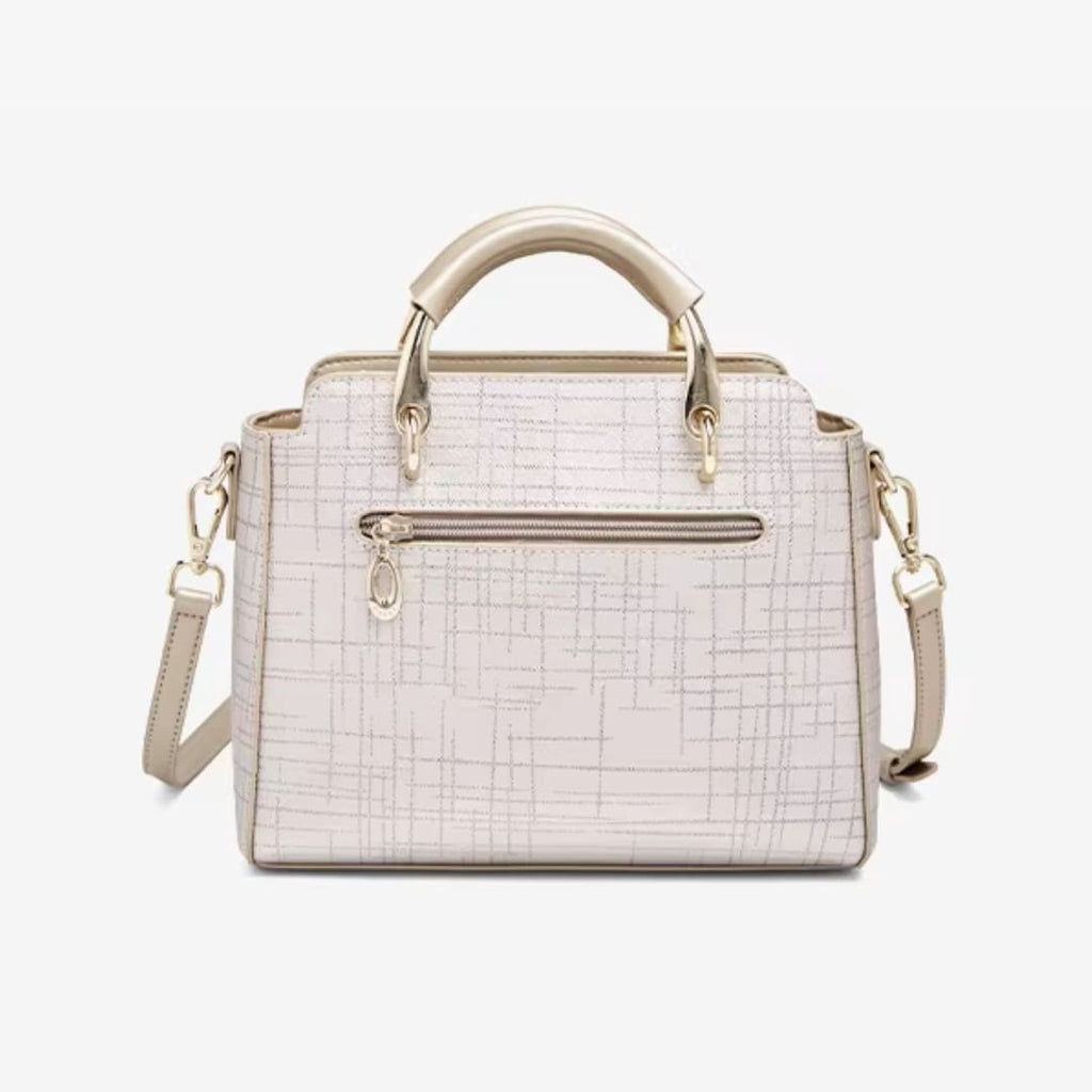 Bolsa Feminina Transversal Pequena Modelo Foxer Vérane