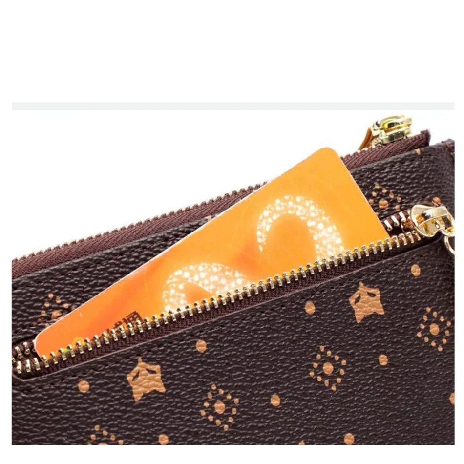 CARTEIRA FEMININA  FOXER FEITA EM COURO MODELO AVENUE MINI