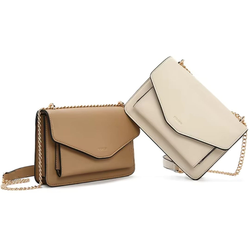 BOLSA FEMININA TYRANSVERSAL FOXER FEITA EM COURO REFINADO MODELO ARVELLE