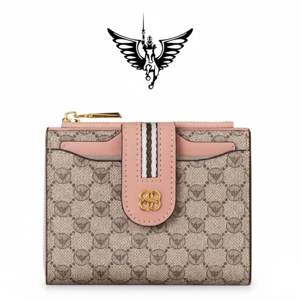 CARTEIRA FEMININA  EM COURO  MODELO BELLA D' ROYALE -LINHA WILLIAM POLO