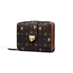 CARTEIRA FEMININA  FOXER FEITA EM COURO MODELO AVENUE MINI