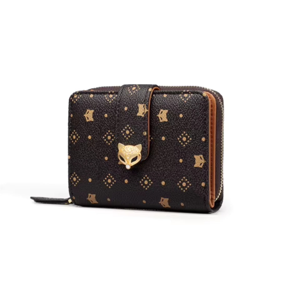 CARTEIRA FEMININA  FOXER FEITA EM COURO MODELO AVENUE MINI