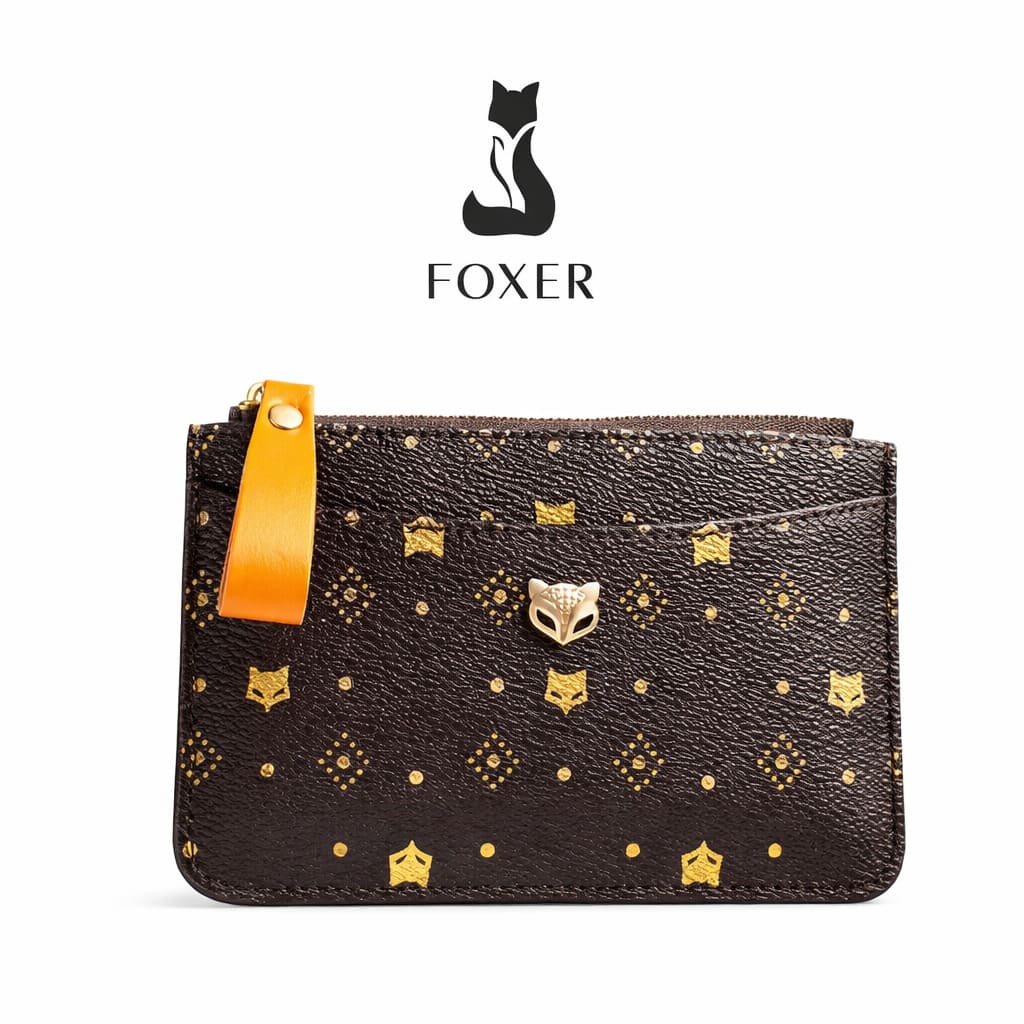 CARTEIRA FEMININA  FOXER FEITA EM COURO MODELO AVENUE MINI