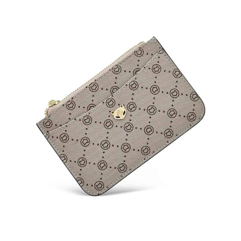 CARTEIRA FEMININA  FOXER FEITA EM COURO MODELO AVENUE MINI