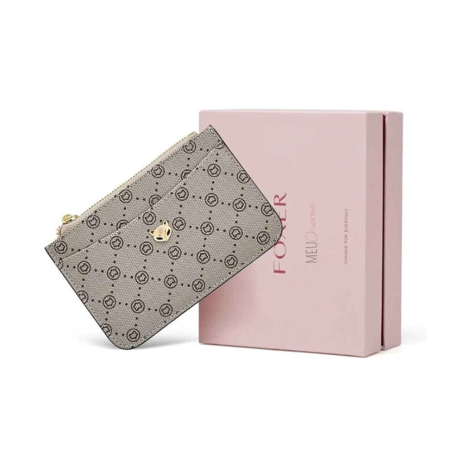 CARTEIRA FEMININA  FOXER FEITA EM COURO MODELO AVENUE MINI