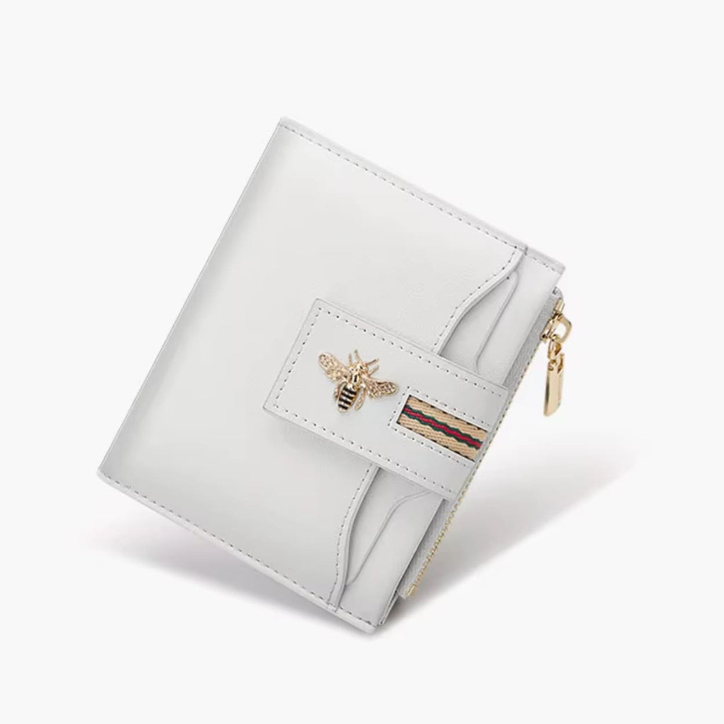 CARTEIRA FEMININA EM COURO GENUINO MODELO ICONIC -LINHA WILLIAM POLO