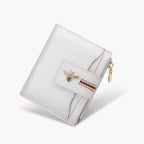 CARTEIRA FEMININA EM COURO GENUINO MODELO ICONIC -LINHA WILLIAM POLO