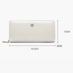 CARTEIRA FEMININA FEITA EM COURO GENUÍNO MODELO  RIVOLÉE – LINHA  WILLIAM POLO