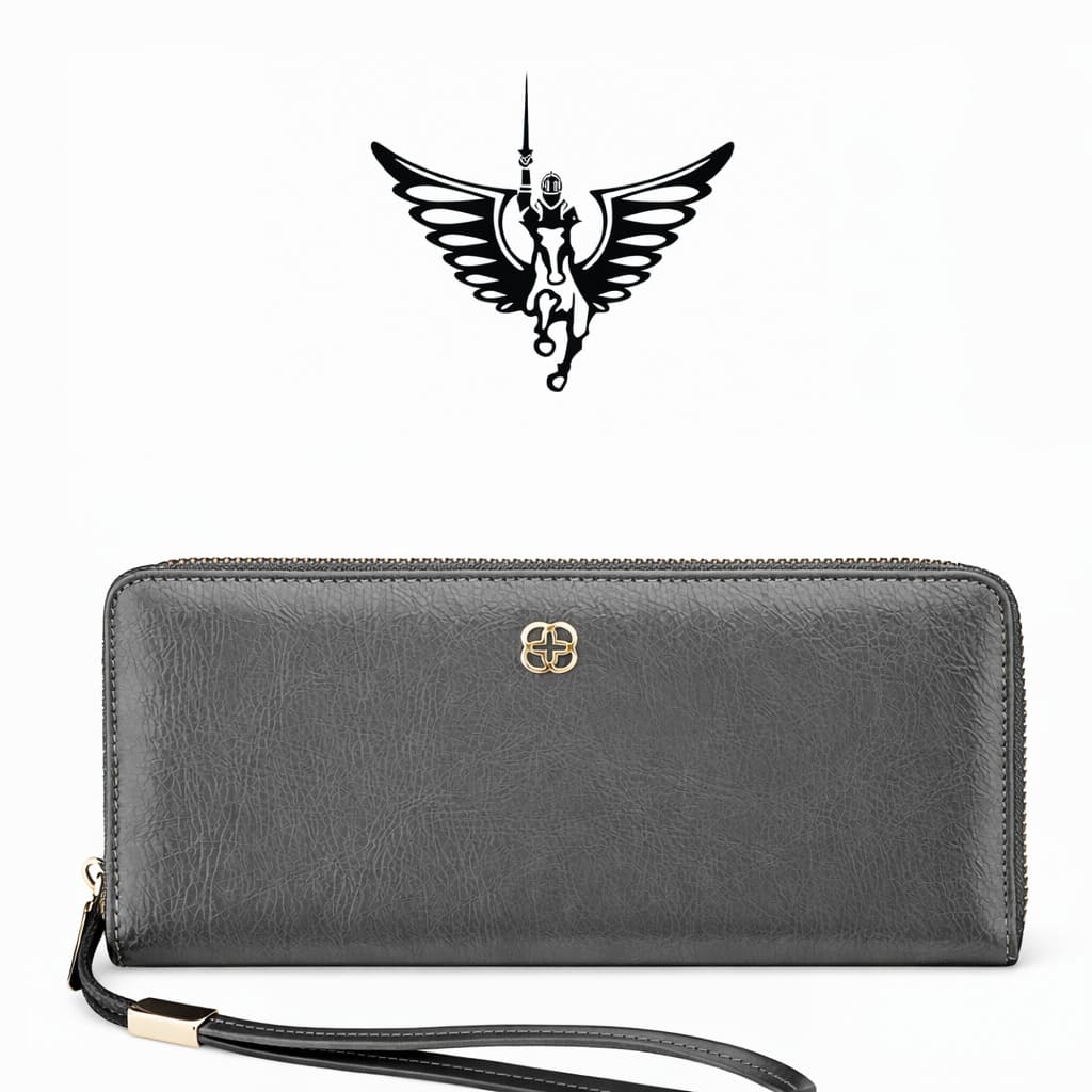 CARTEIRA FEMININA FEITA EM COURO GENUÍNO MODELO  RIVOLÉE – LINHA  WILLIAM POLO