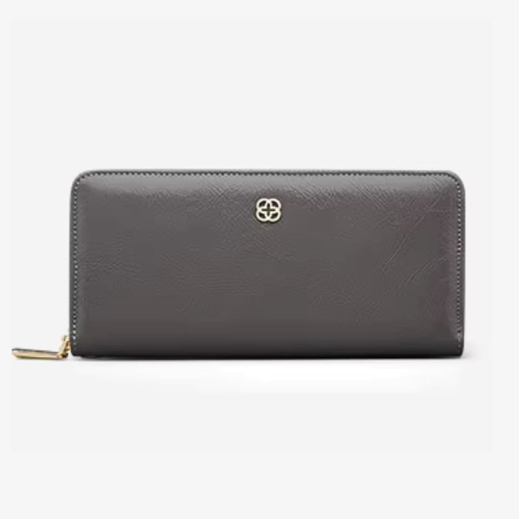 CARTEIRA FEMININA FEITA EM COURO GENUÍNO MODELO  RIVOLÉE – LINHA  WILLIAM POLO