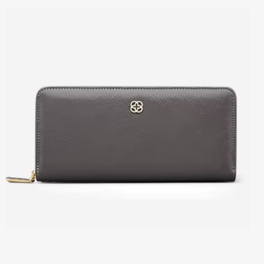 CARTEIRA FEMININA FEITA EM COURO GENUÍNO MODELO  RIVOLÉE – LINHA  WILLIAM POLO