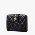 CARTEIRA FEMININA CURTA  FEITA EM COURO GENUÍNO MODELO ÉLORA -LINHA  WILLIAM POLO