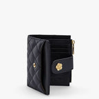 CARTEIRA FEMININA CURTA  FEITA EM COURO GENUÍNO MODELO ÉLORA -LINHA  WILLIAM POLO