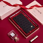 CARTEIRA FEMININA FOXER FEITA EM COURO MODELO VENDÔME